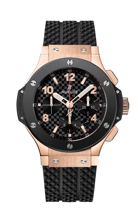 hublot big bang ceramic all black|hublot big bang original gold.